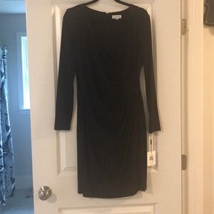 Calvin Klein wrap dress